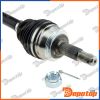 Demi-Arbre de Transmission MTM gauche pour NISSAN | NPW-NS-072, 36258